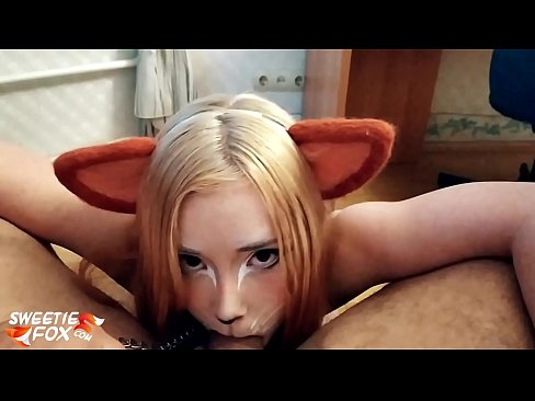 ❤️ Kitsune swallow dick agus cum na beul ❤️  Super porn  aig gd.xxxtophd.ru ❌️❤